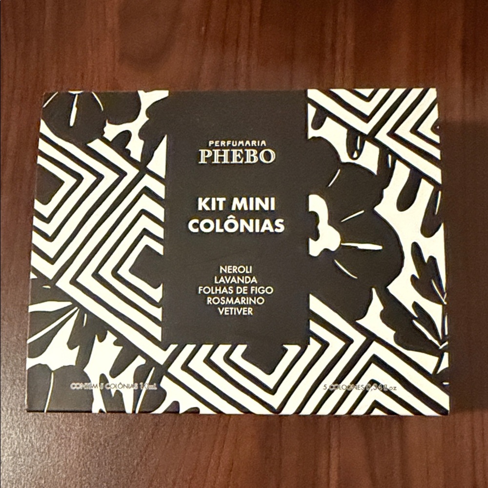 Perfumaria Phebo Kit Mini